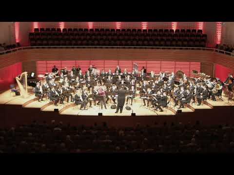 Symphonisches Blasorchester Schweizer Armeespiel – Konzert für Posaune (Rimsky-Korsakov) – LIVE 2019