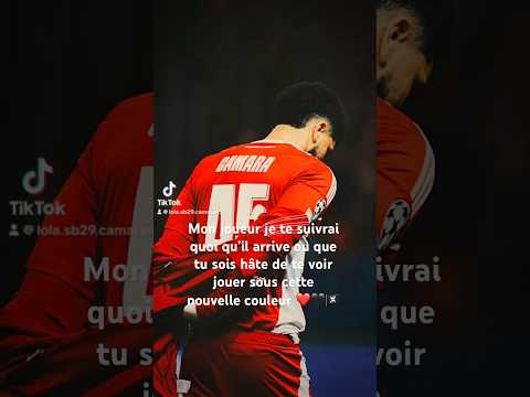 Mahdi Camara 🥹❤️🖤🏴‍☠️ #stadebrestois29