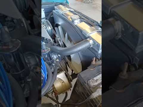 68 Cougar radiator fan upgrade
