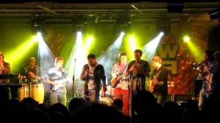 Zion Squad - Štěstí & Brutalita - live at Reggae Meeting 2010