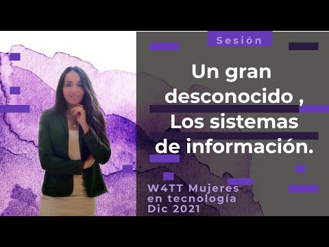 Un gran desconocido: los sistemas de información