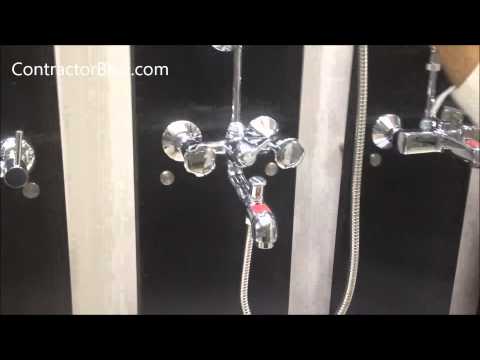 Wall Mixer 3 in 1 Working