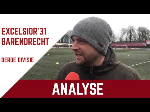 Voorbeschouwing Excelsior'31 - Barendrecht met analist Lourens Smids