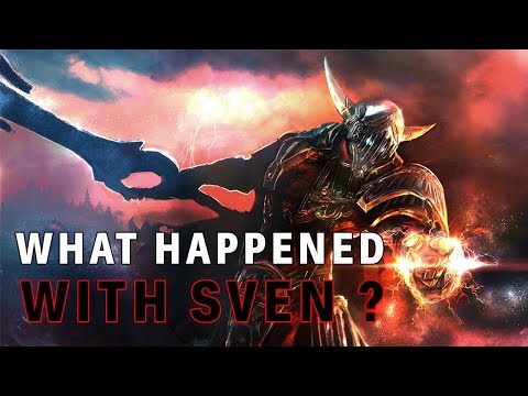 Things I've learned with Miracle's Sven | Terrorblade Counter?