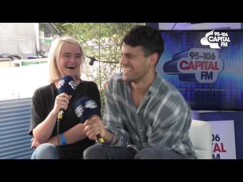 #FusionCapital 2015 - Clean Bandit Interview | Tom and Claire