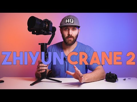 Zhiyun Crane 2 3 Axis Gimbal Stabilizer Review