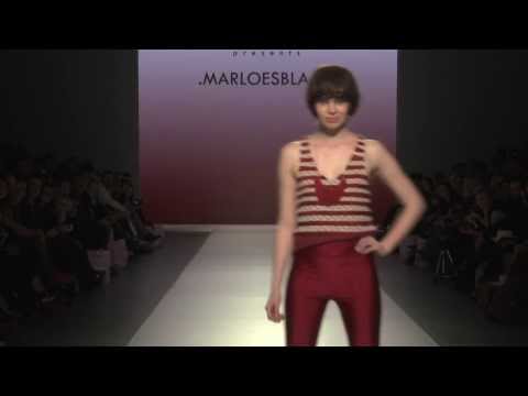 Amsterdam Fashion Week - MARLOES BLAAS F/W January 2012