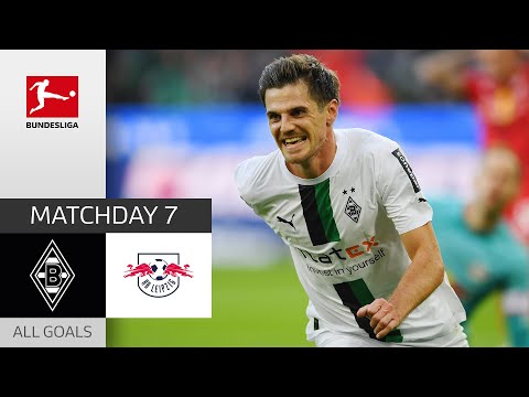 Clear Victory For Gladbach! | Borussia M'gladbach - RB Leipzig 3-0 | All Goals | Matchday 7