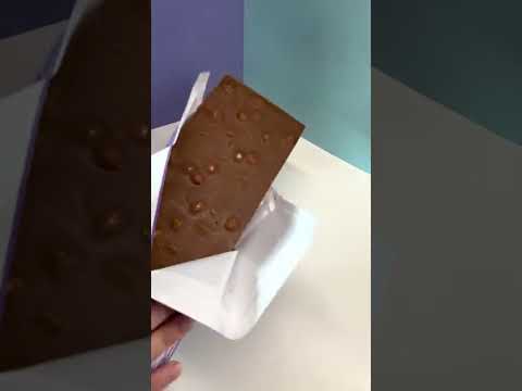 MILKA WHOLE HAZELNUTS #Shorts | Satisfying Video #557 #SarebSweets