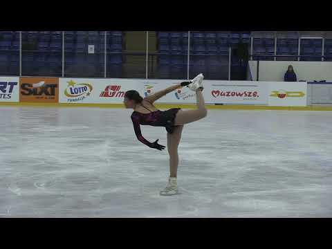 33 Alisson Krystle PERTICHETO PHI   SP ISU CSPOL2019 Warsaw Cup