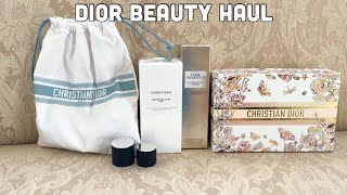Dior Beauty Haul: Dior Fragrance Caps, Dioriviera Hand Soap, Dior Prestige Skincare, Dior Hair Mist