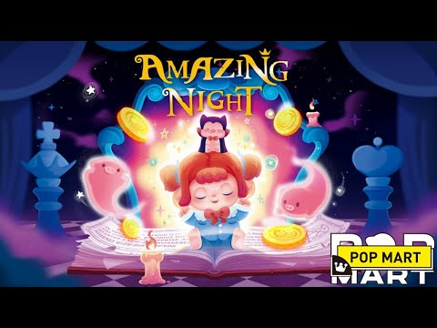 Have an amazing night with MINICOS | MINICOS Amazing Night Series launched at POP MART Australia