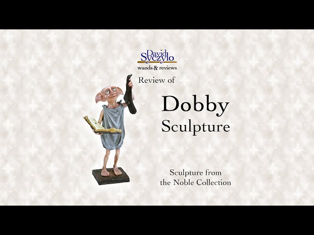 Vídeo relacionado con The Noble Collection la Noble colección de Criaturas mágicas Dobby, Multicolor (NN7346)