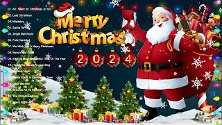 Top 100 Christmas Songs 2024 🎶 Best Christmas Songs Playlist 2024 🎧 Best Pop Christmas Songs
