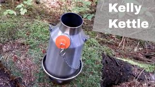 Kelly Kettle Trekker - der Bushcraft Wasserkocher