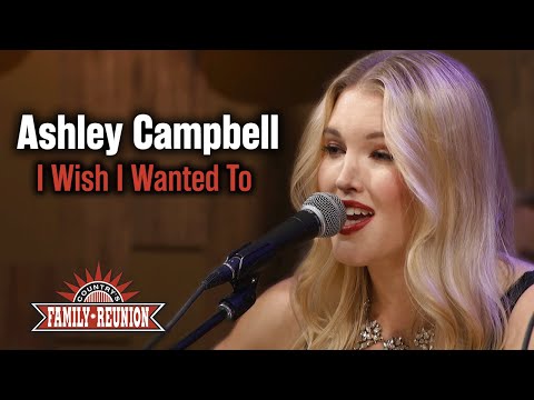 Ashley Campbell sings "I Wish I Wanted To" with Carl Jackson and Rhonda Vincent