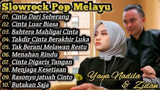 Download lagu ZINIDIN ZIDAN & YAYA NADILA FULL ALBUM TERBAIK (LIRIK VIDEO) CINTA DARI SEBERANG LAGU MELAYU 2025 mp3