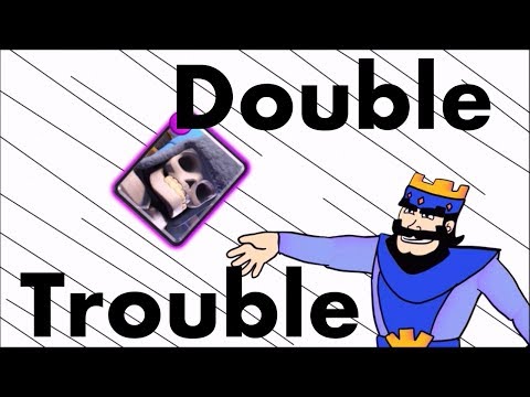 Clash Royale Parody Animation # 6 || DOUBLE TROUBLE Giant Skeleton