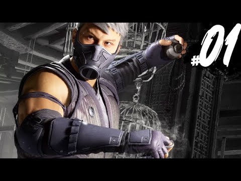 Mortal Kombat 1 Gameplay Deutsch Story Mode #01 - Smoke Angriff der Lin Kuei