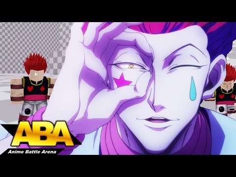 Hisoka Showcase | Anime Battle Arena