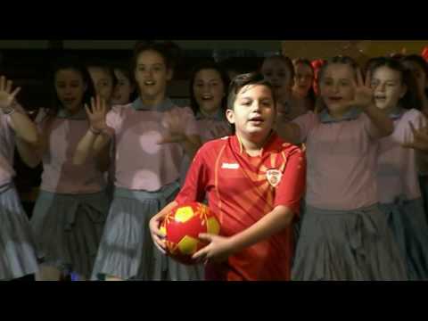 Zlatno Slavejce 2016 - Navivame za Makedonia - Damjan Petrovski (Video)