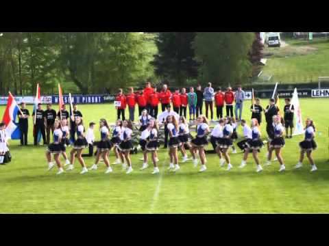 UNA D1 openings internationaal toernooi St-Vith 23 mei 2015