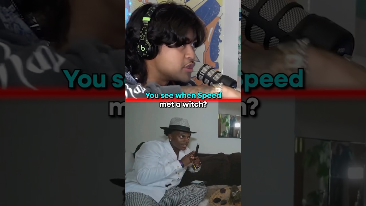 ISHOWSPEED MEETS A WITCH? 😱 EP.252 @jumpersjump