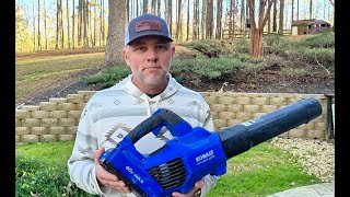 Best Cordless Leaf Blower? Kobalt Gen4 40V Tested