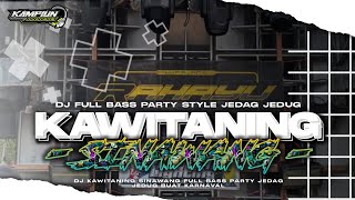 Download lagu DJ KAWITANING SINAWANG - FULL BASS PARTY JEDAG JEDUG VIRAL TIKTOK‼️ mp3