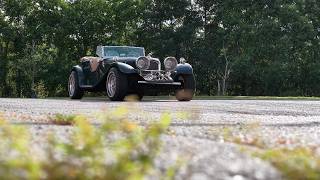 1975 Ford Mustang II 1937 SS100 Replica Highlights