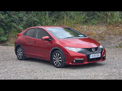 2014 Honda Civic Diesel - Image 2