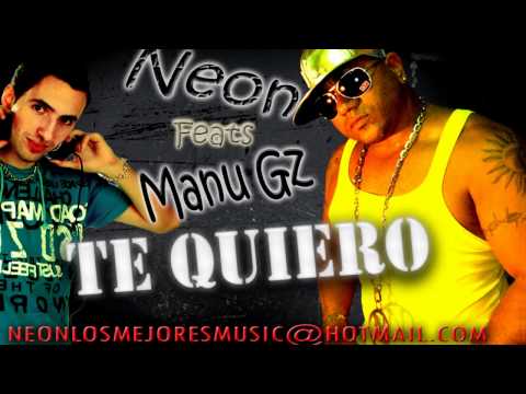 Neon El Emperador Te Quiero Merengue