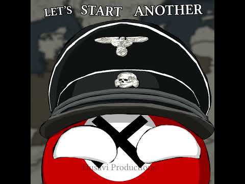 German Blitzkrieg #meme #countryballs