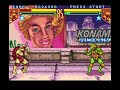 TMNT Tournament Fighters Championship Edition Tournament Mode