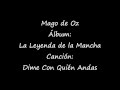 Mägo de Oz - Dime Con Quién Andas [Letra ...