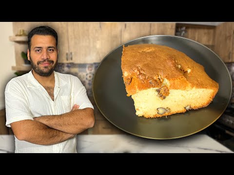 Perfect Fluffy Cake Recipe | Chef Payman