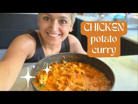 Creamy Chicken and Potato Curry