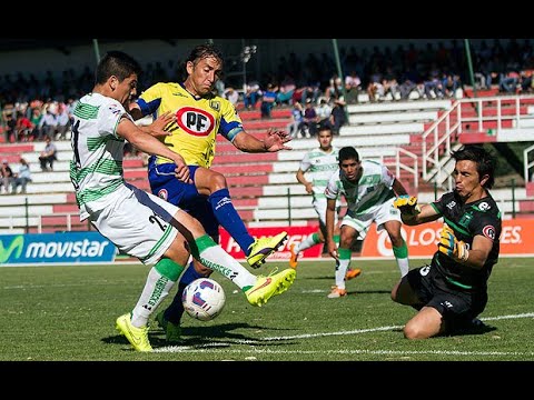 Dep. Temuco 0-1 U. de Concepción (Copa Chile 14-15 - 4° de Final Ida)