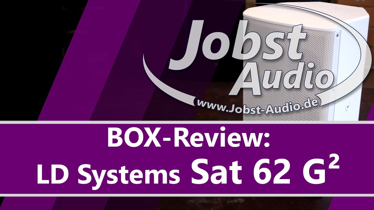 video Loa LD Systems SAT 62 G2 chính hãng 0