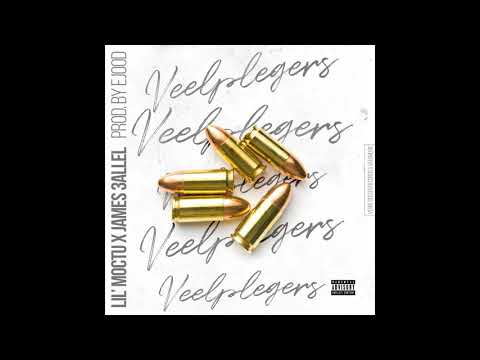 Lil' Moctu - Veelplegers ft. James 3allel (Prod. Eyo D)