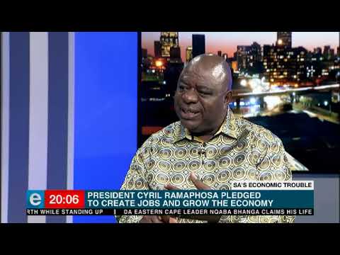 Mbhazima Shilowa talks on Ramaphosa