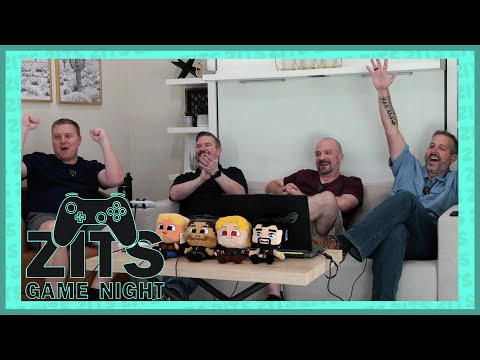 ZITS Couch Gaming w/ Zed, Impulse, Tango & Skizz!