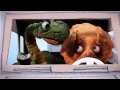 Dinosaur Office Traffic