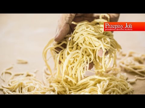 DOMOWY MAKARON - Podstawy Gotowania - PrzepisyJoli.com
