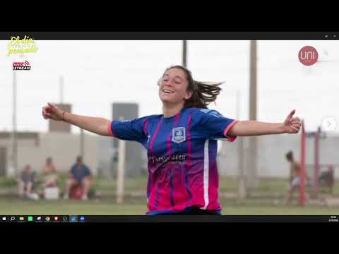 Agustina Oviedo, la goleadora estrella de Universitario