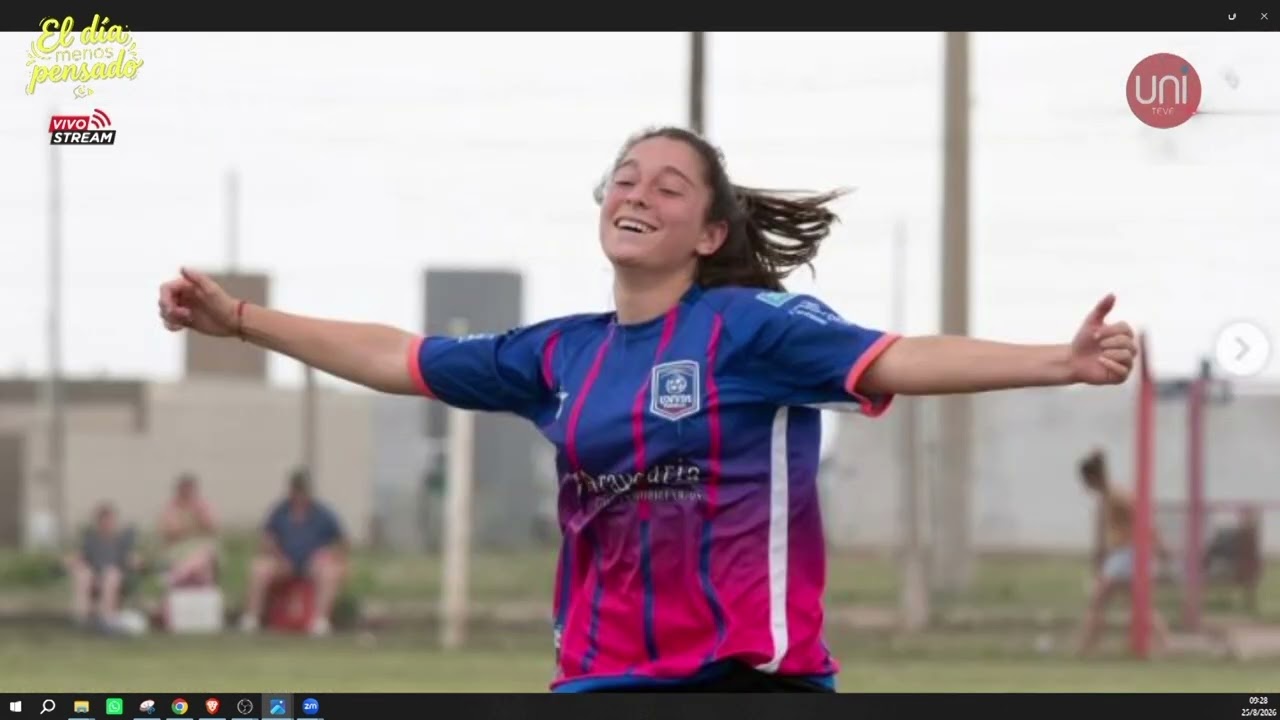 Uniteve Noticias | Agustina Oviedo, la goleadora estrella de Universitario
