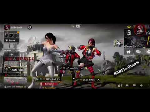 I am playing with my cousin pubg mobile Edit by BARFI QueeN