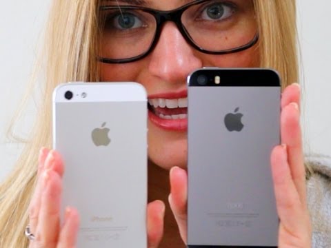 iPhone 5s auspacken! | iJustine