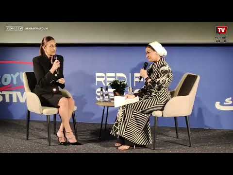 أمينة خليل تتحدث عن تاثير مشاعر الأمومة عليها في مسلسل الهرشة السابعة