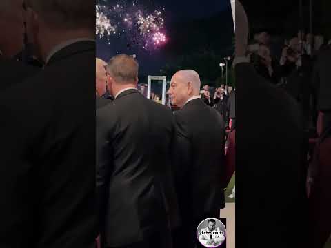 President Donald Trump & Netanyahu  - Happy New Year 🥂
